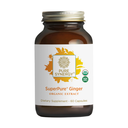 Pure Synergy SuperPure® Ginger Fuss Free Nutrition