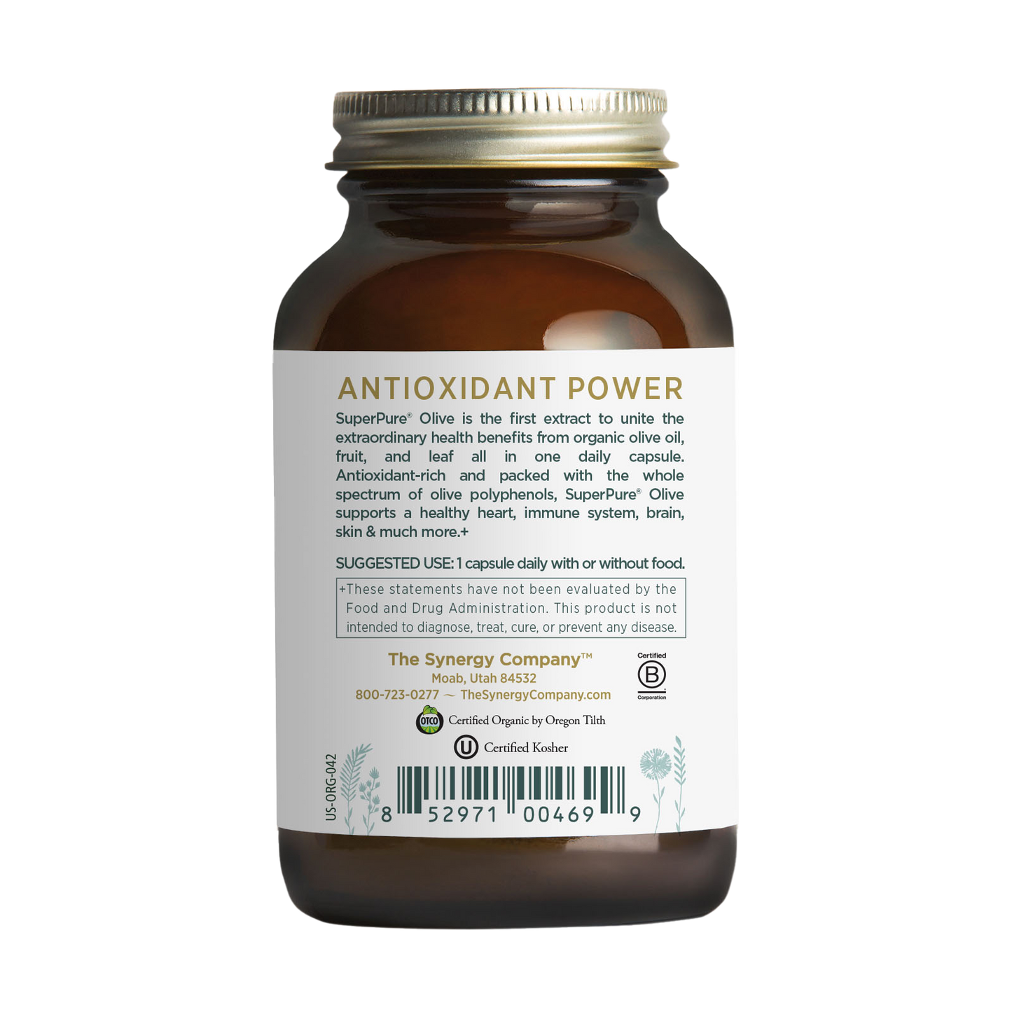 Pure Synergy SuperPure® Olive Extract