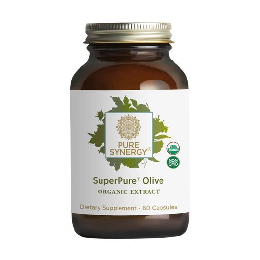 Pure Synergy SuperPure® Olive Extract Fuss Free Nutrition