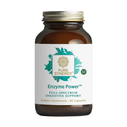 Pure Synergy Enzyme Power Fuss Free Nutrition
