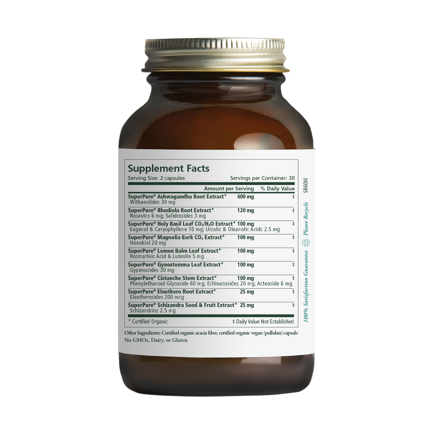 Pure Synergy Stress Remedy