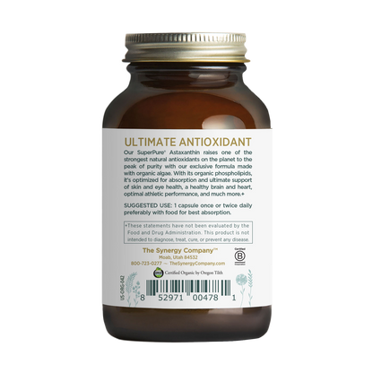 Pure Synergy SuperPure® Astaxanthin Extract