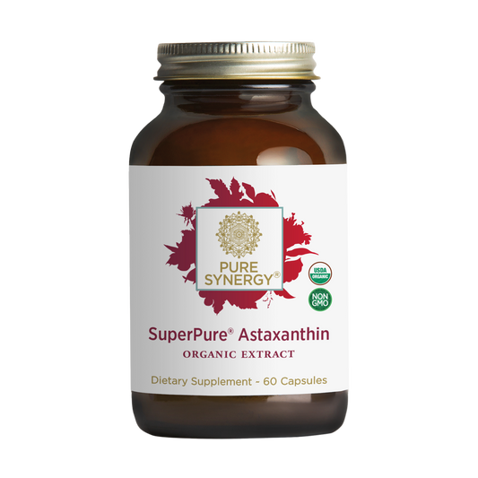 Pure Synergy SuperPure® Astaxanthin Extract Fuss Free Nutrition