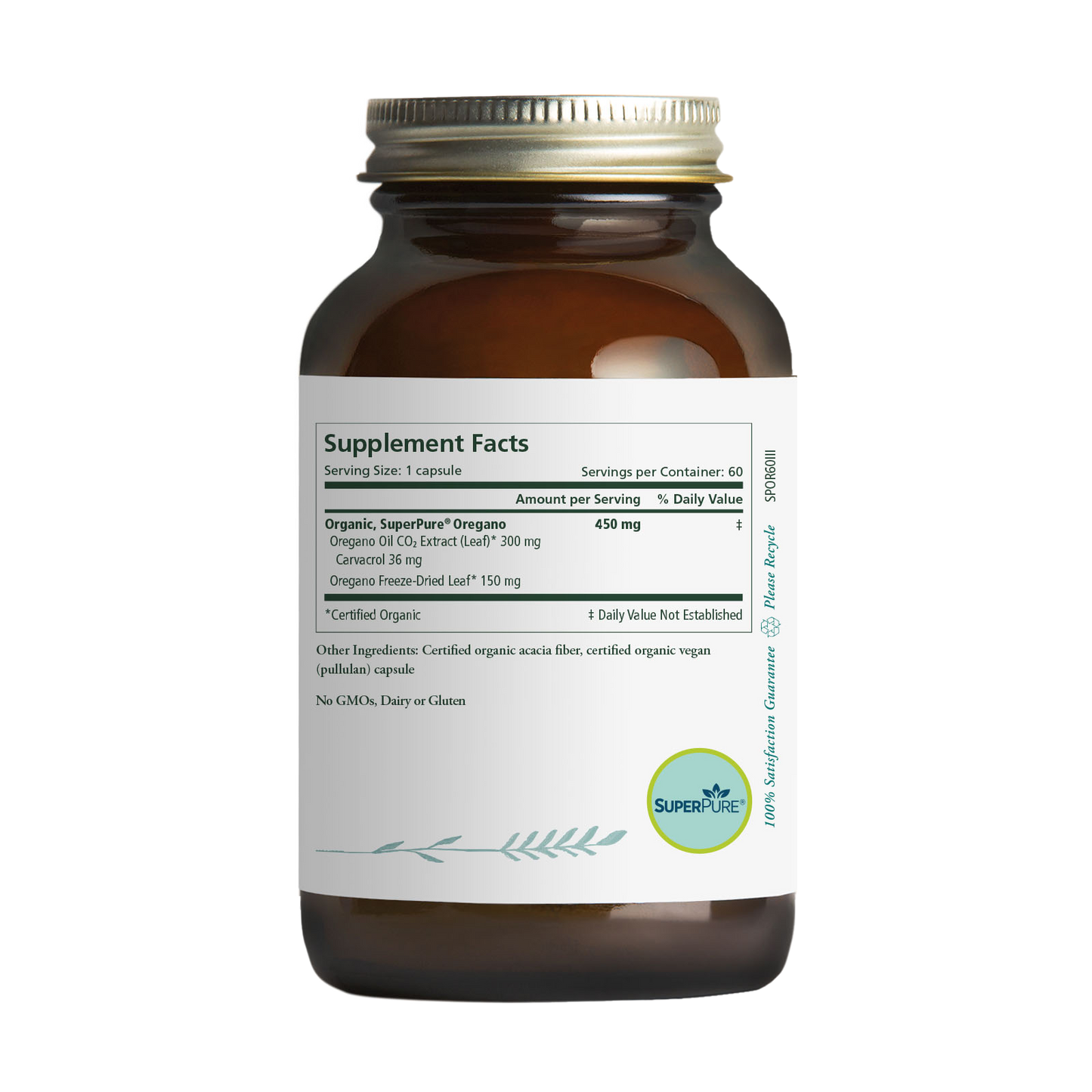 Pure Synergy SuperPure® Oregano Extract