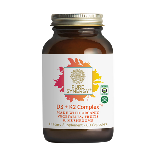Pure Synergy D3 + K2 Complex Fuss Free Nutrition