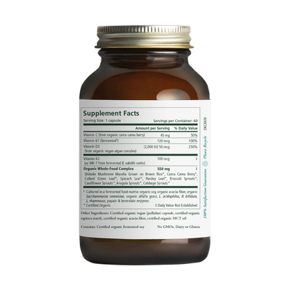 Pure Synergy D3 + K2 Complex