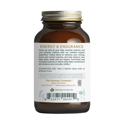 Pure Synergy Vita Min Vitality For Men