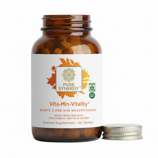 Pure Synergy Vita Min Vitality For Men Fuss Free Nutrition
