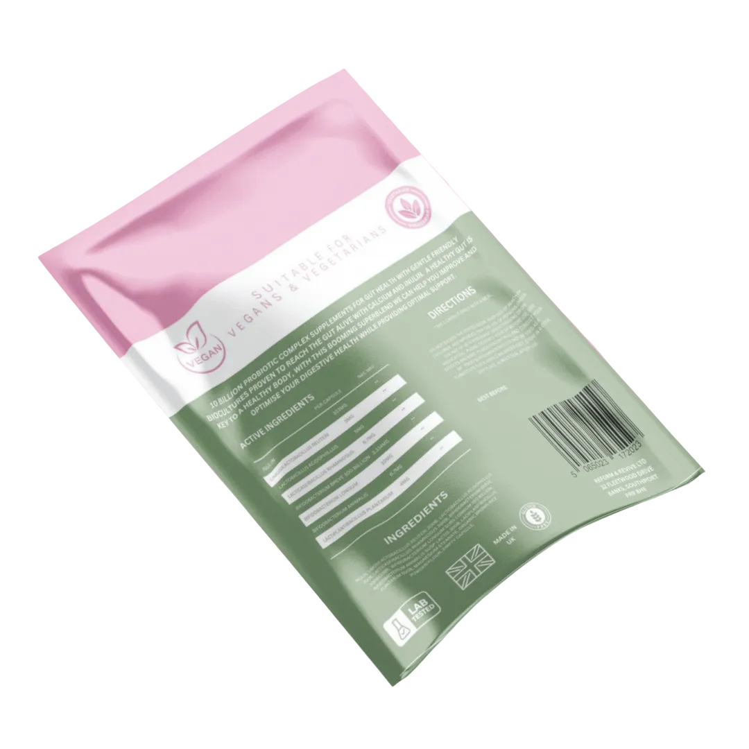 Complete Gut Health+ Digestive & Microbiome Support Reform and Revive
