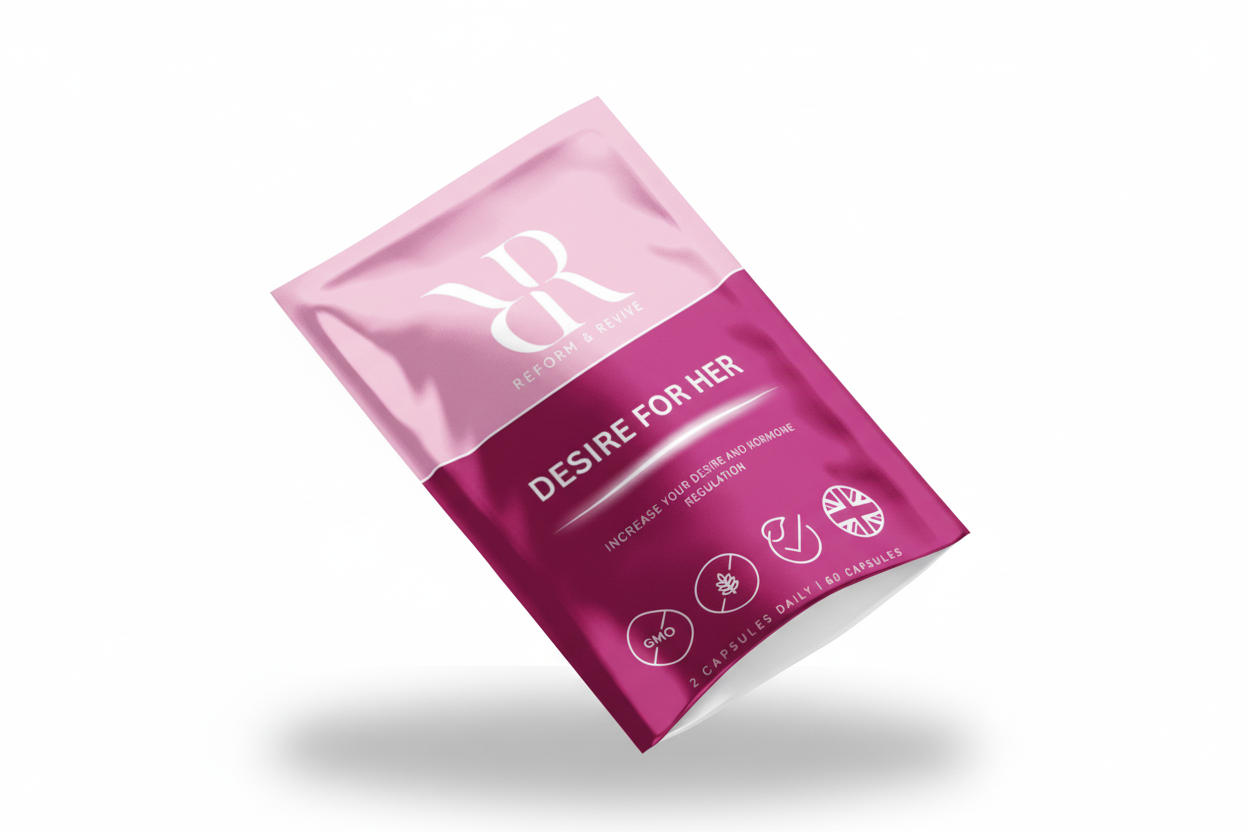 Desire for Her Daily Wellness &  Vitality Support Capsules