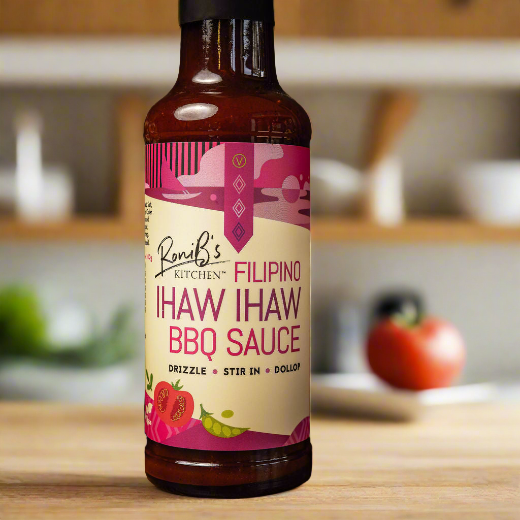 Filipino Style Ihaw Ihaw BBQ Sauce  | Street Food Magic in a Bottle!