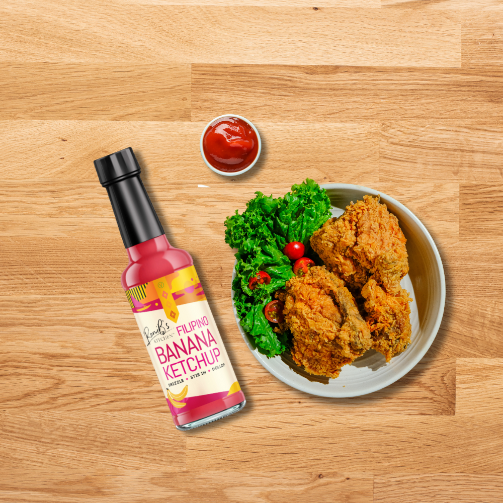 Filipino Style Banana Ketchup | Sweet & Tangy Perfection | Upgrade Your Burger