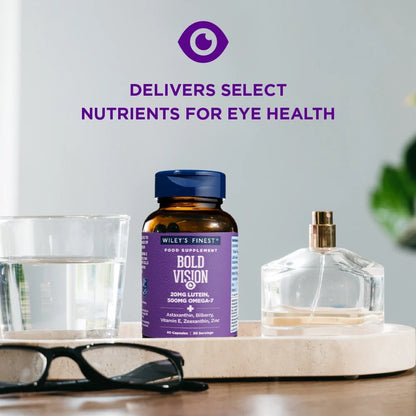 BOLD VISION Omega-7 Fish Oil Capsules