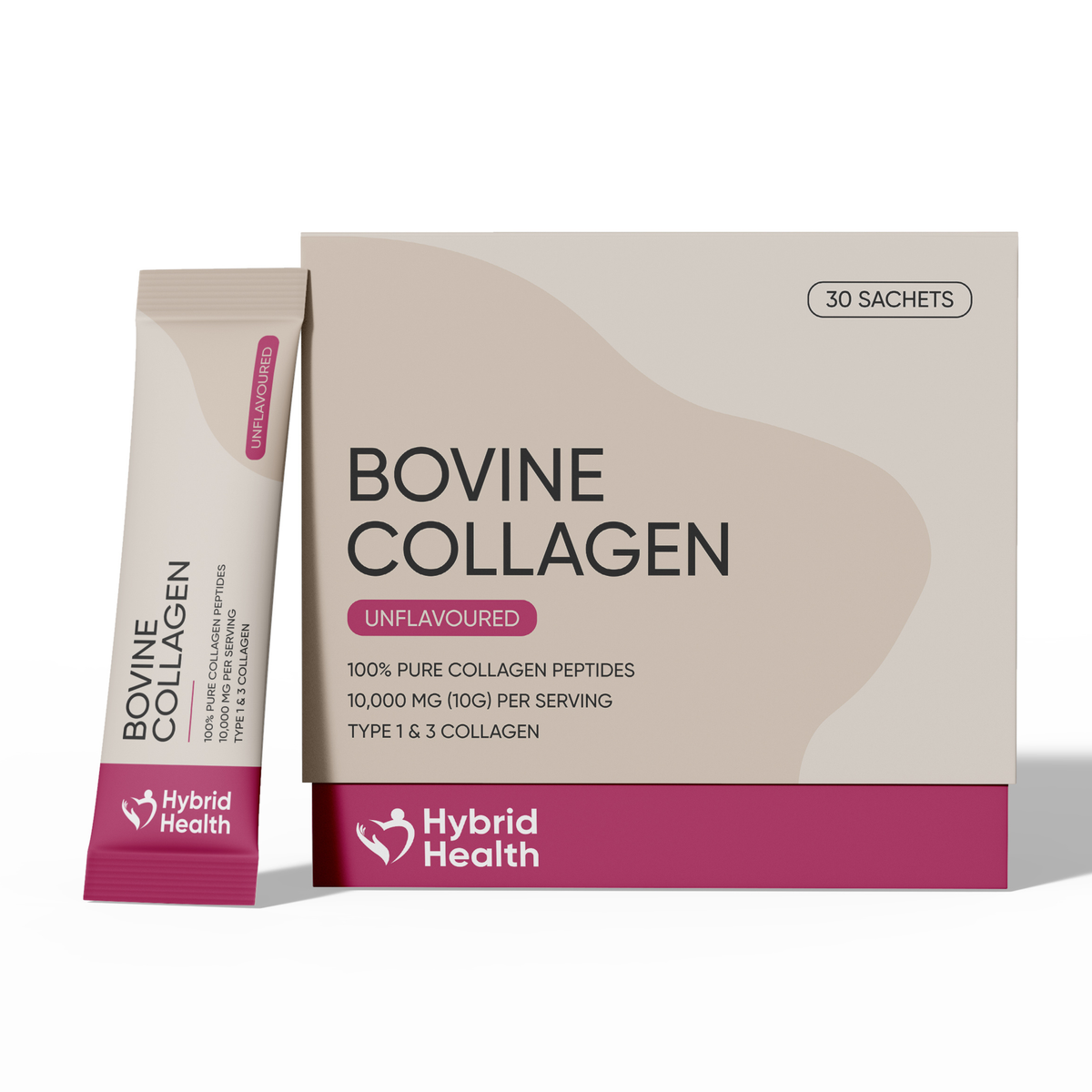 Bovine Collagen Sachets Hybrid Health