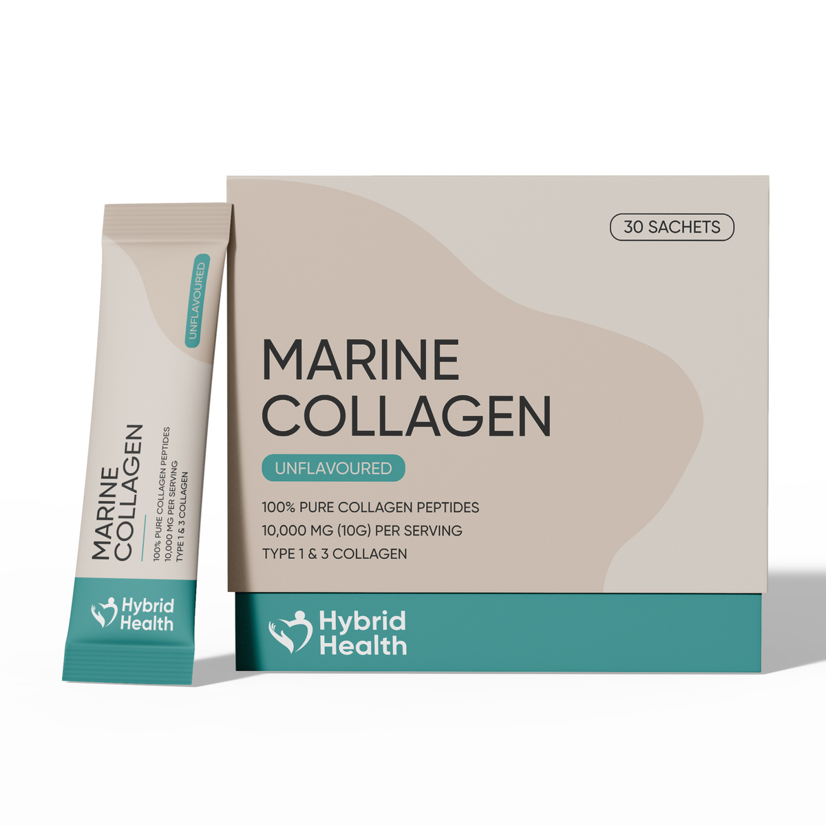 Marine Collagen Sachets Hybrid Health