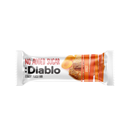 Apricot Muesli Bar Diablo Sugar Free
