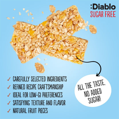 Apricot Muesli Bar Diablo Sugar Free