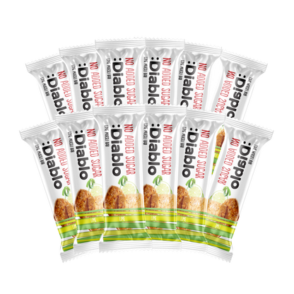 Lime Muesli Bar Diablo Sugar Free