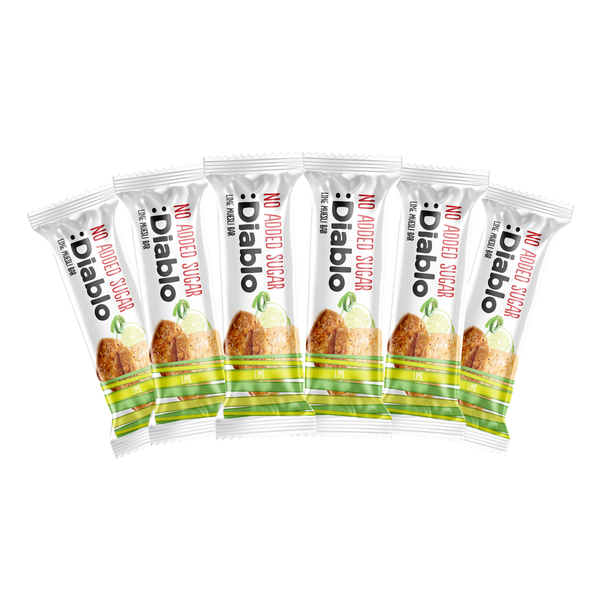 Lime Muesli Bar Diablo Sugar Free
