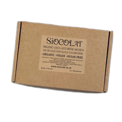 Delicious sugar-free hot chocolate in a cup, perfect for a healthy treat.