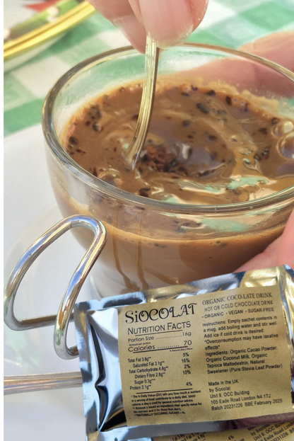 3-Pack No Added Sugar Vegan Hot Chocolate – Delicious & Healthy Treats