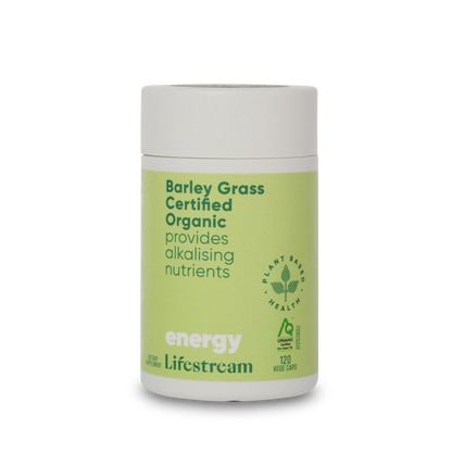 Lifestream Organic Barley Grass