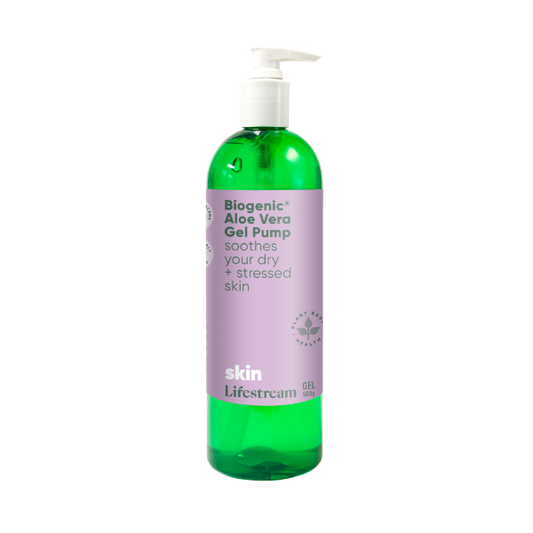 Lifestream Aloe Vera Gel + Vitamin E Fuss Free Nutrition