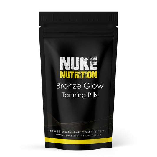 Tanning Pills - Bronze Glow Tanning Capsules High Strength Pills with No Sunbeds Required