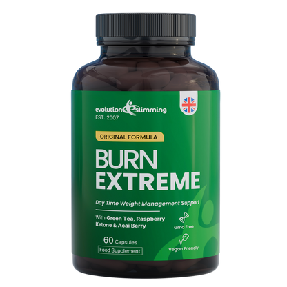 Burn Extreme High Strength Weight Loss Supplement - Caffeine-Free and Vegetarian