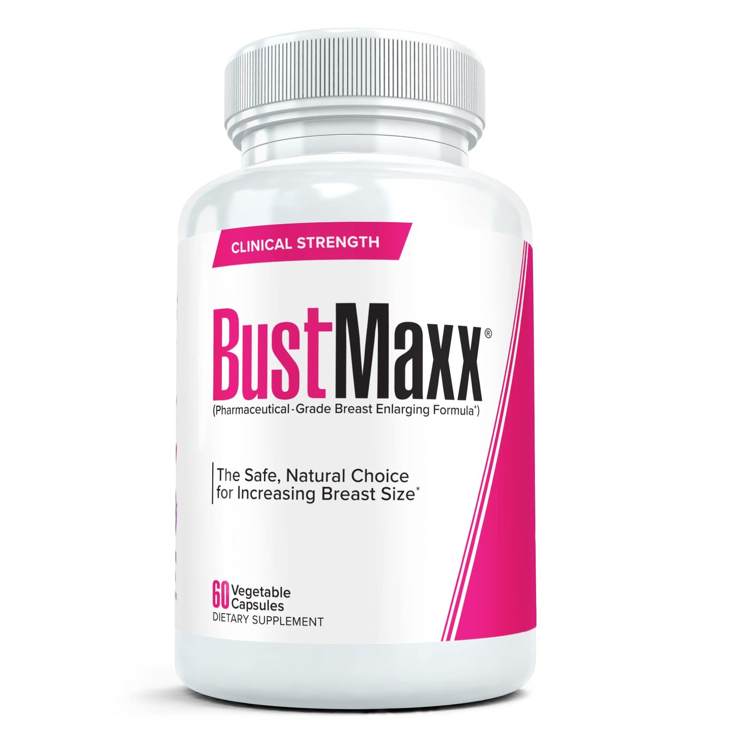 BustMaxx: The Most Trusted Breast Enhancement Pills | Natural Breast Enlargement (60 Capsules)