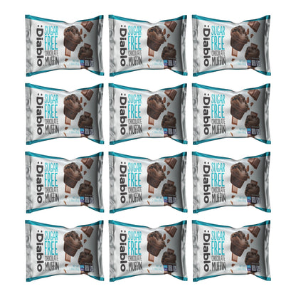 Sugar Free Chocolate Muffin (45g) Diablo Sugar Free