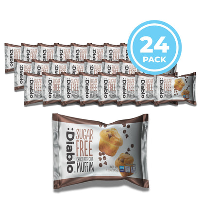 Sugar Free Chocolate Chip Muffin (45g) Diablo Sugar Free