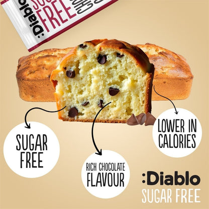 Sugar Free Chocolate Chip Cake (200g) Diablo Sugar Free