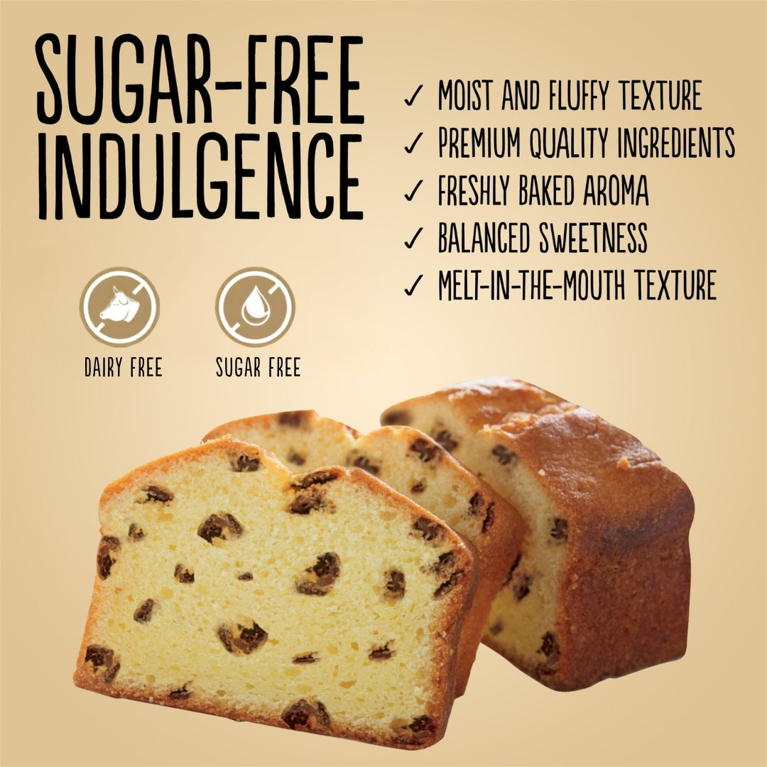 Sugar Free Chocolate Chip Cake (200g) Diablo Sugar Free