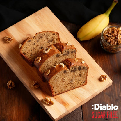 No Added Sugar Cinnamon & Walnut Cake (200g) Diablo Sugar Free
