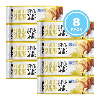 No Added Sugar Lemon Cake (200g) Diablo Sugar Free