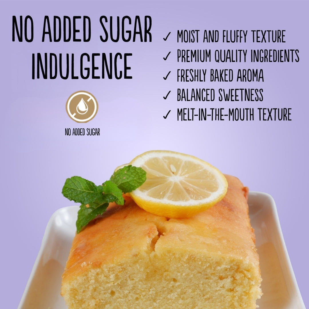 No Added Sugar Lemon Cake (200g) Diablo Sugar Free