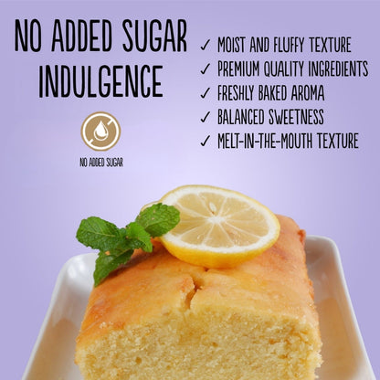 No Added Sugar Lemon Cake (200g) Diablo Sugar Free