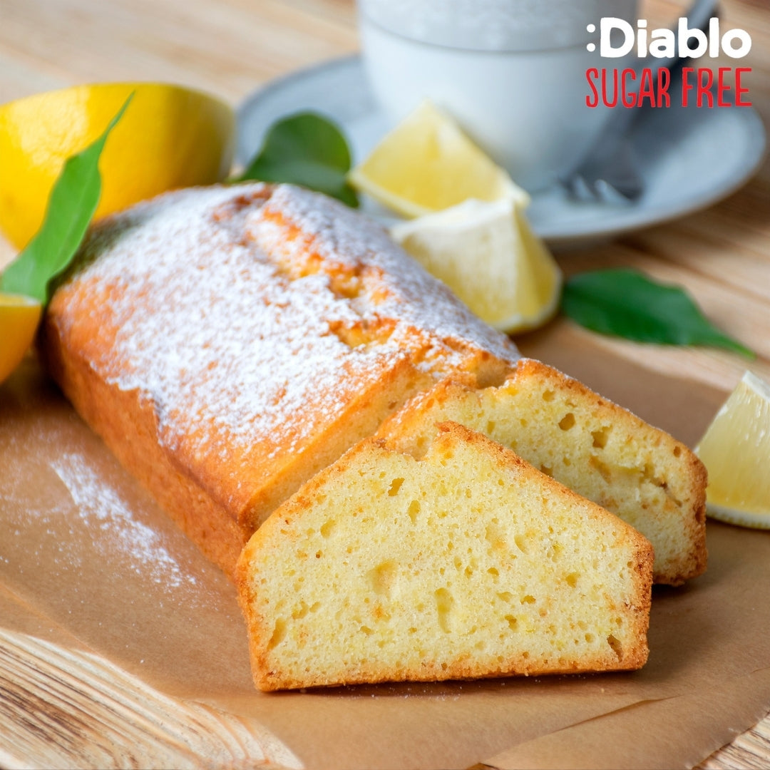 No Added Sugar Lemon Cake (200g) Diablo Sugar Free