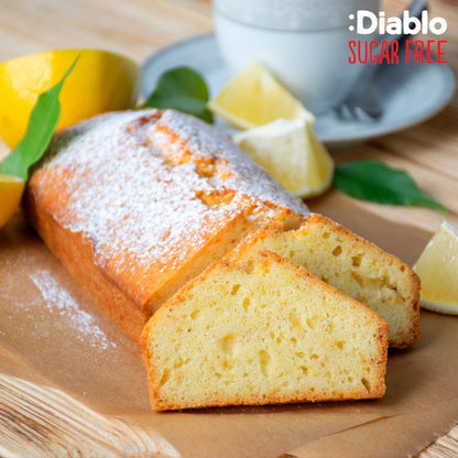 No Added Sugar Lemon Cake (200g) Diablo Sugar Free