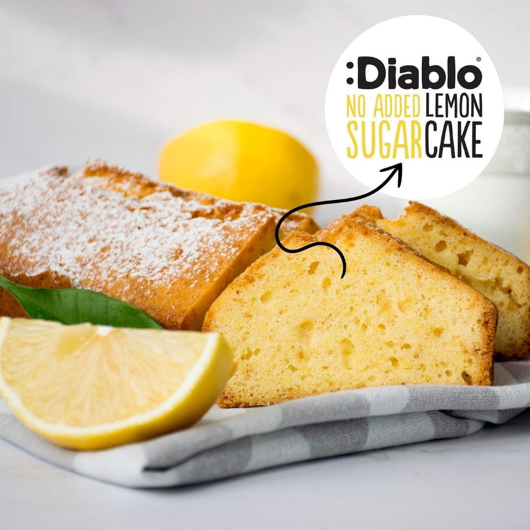 No Added Sugar Lemon Cake (200g) Diablo Sugar Free