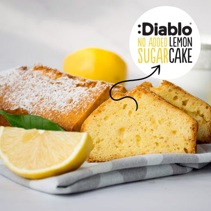 No Added Sugar Lemon Cake (200g) Diablo Sugar Free