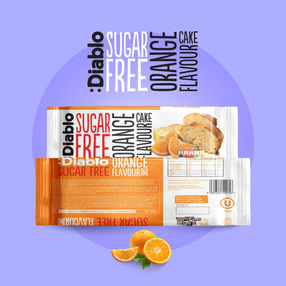 Diablo Sugar Free Orange Flavour Cake (200g) Diablo Sugar Free