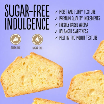 Diablo Sugar Free Orange Flavour Cake (200g) Diablo Sugar Free