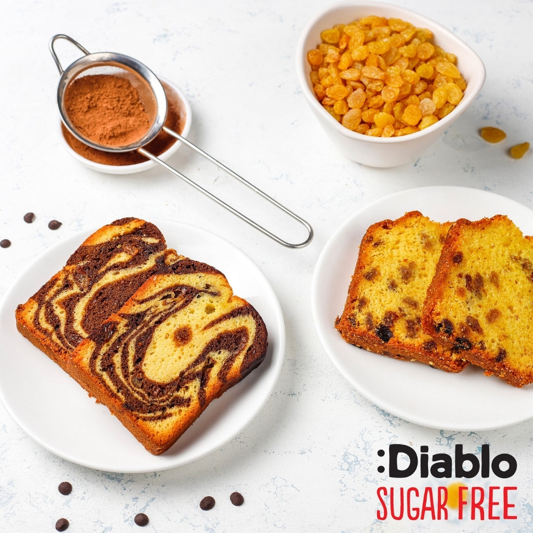 Sugar Free Marble Cake (400g) Diablo Sugar Free