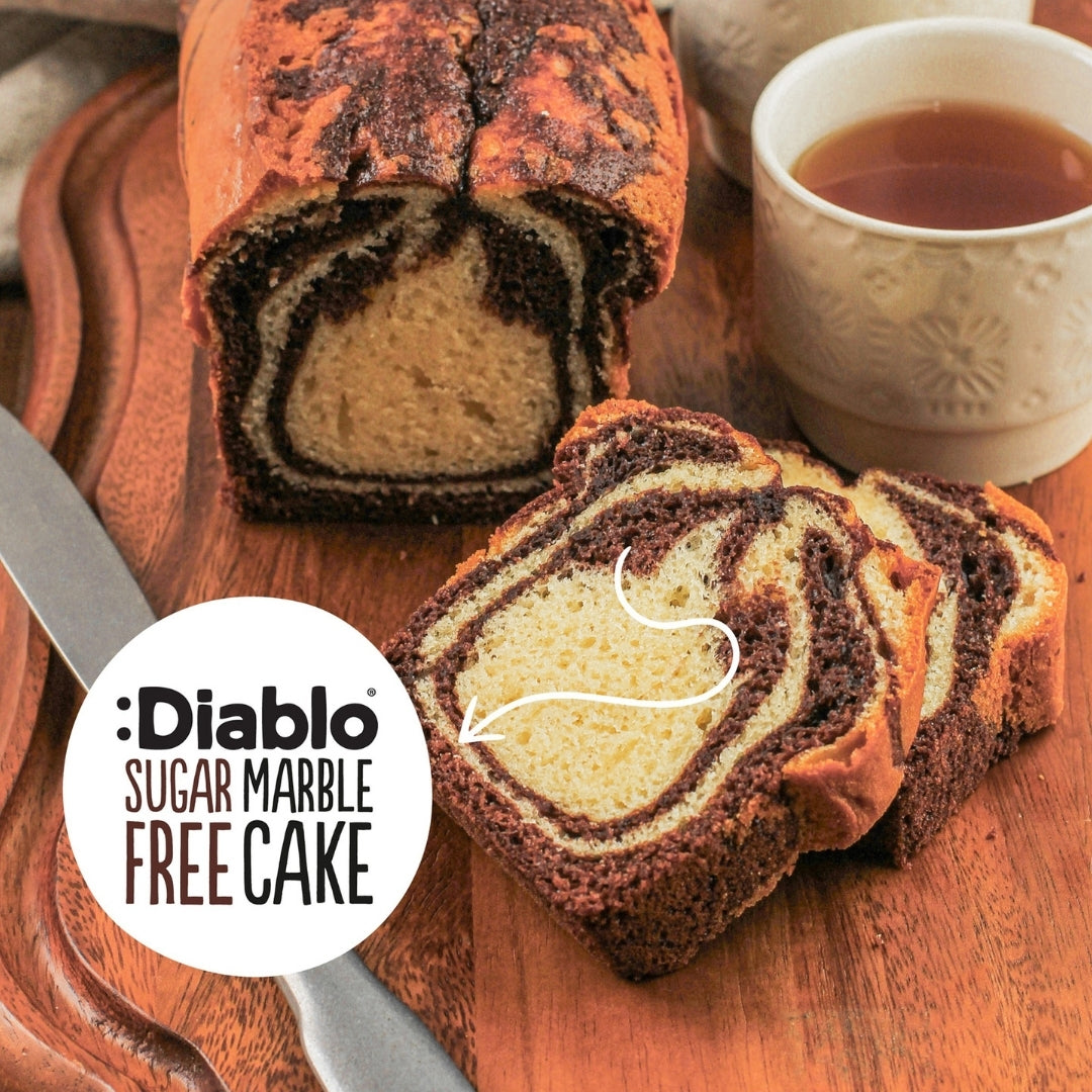 Sugar Free Marble Cake (400g) Diablo Sugar Free