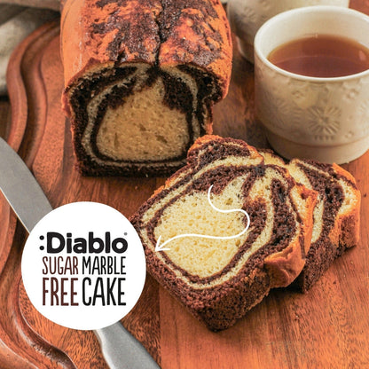 Sugar Free Marble Cake (400g) Diablo Sugar Free