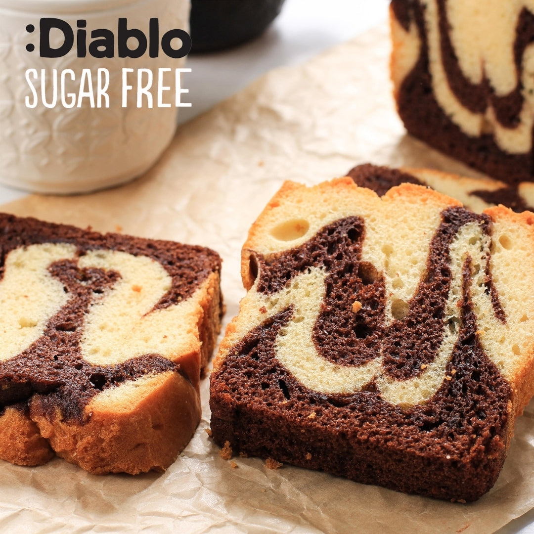 Sugar Free Marble Cake (400g) Diablo Sugar Free