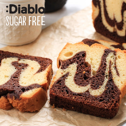 Sugar Free Marble Cake (400g) Diablo Sugar Free