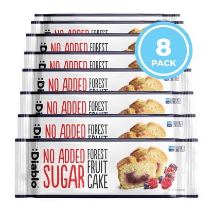 No Added Sugar Forest Fruit Cake (450g) Diablo Sugar Free